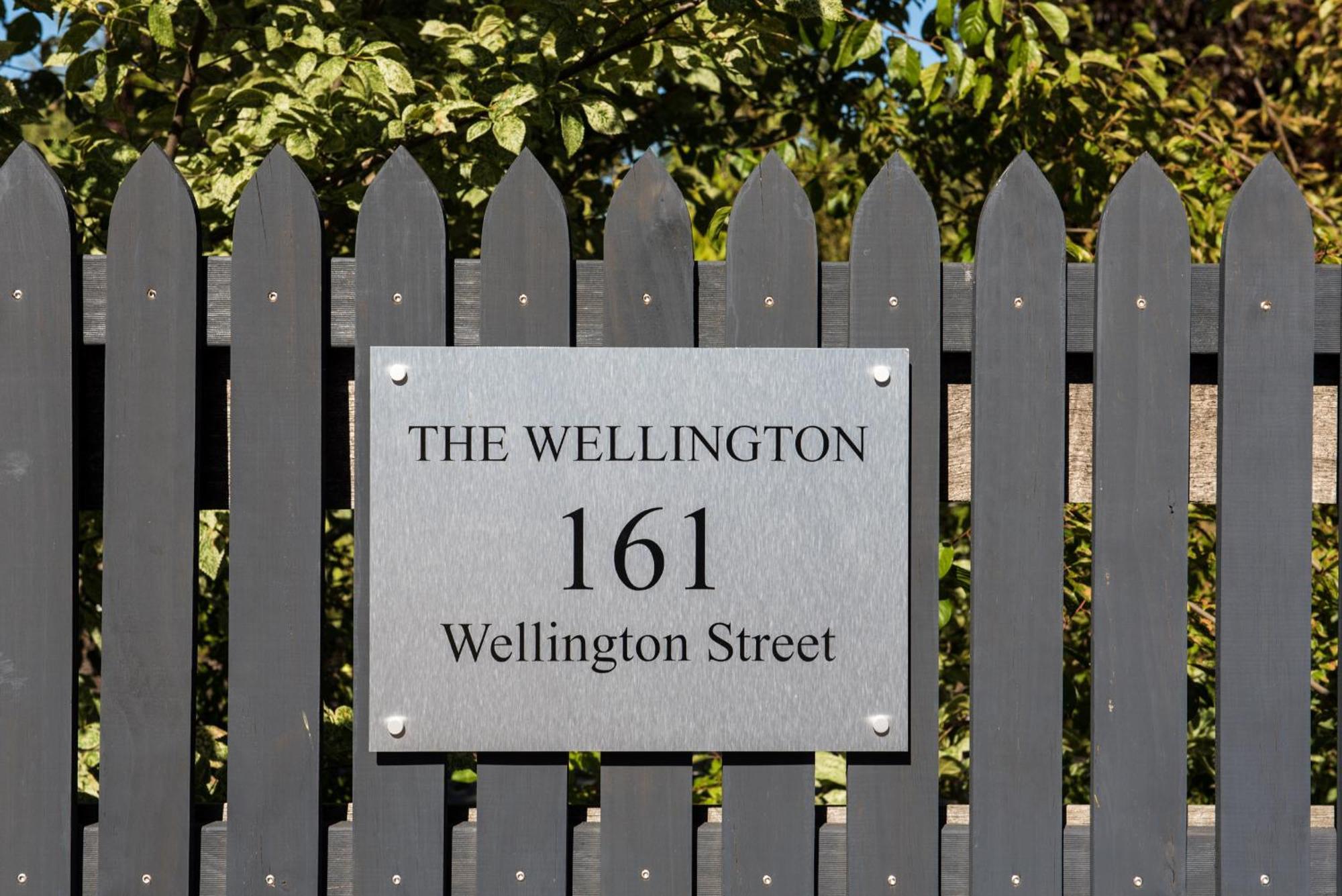 The Wellington Bed And Breakfast Longford Buitenkant foto